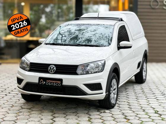 VOLKSWAGEN SAVEIRO 1.6 MSI TRENDLINE CS 8V FLEX 2P MANUAL